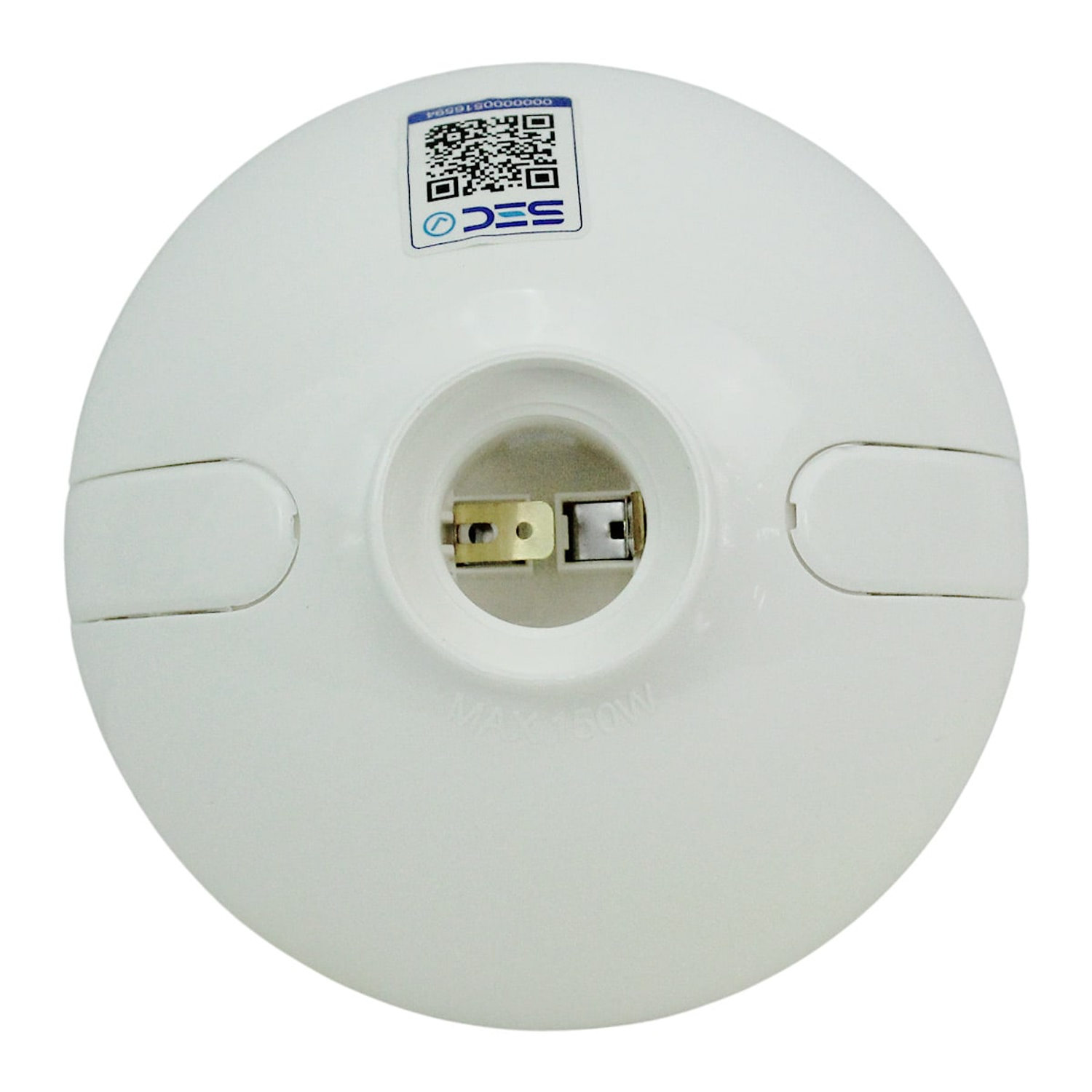 Soquete Portalámpara Oval E27 250v 4a Libre De Halógeno Sec 2