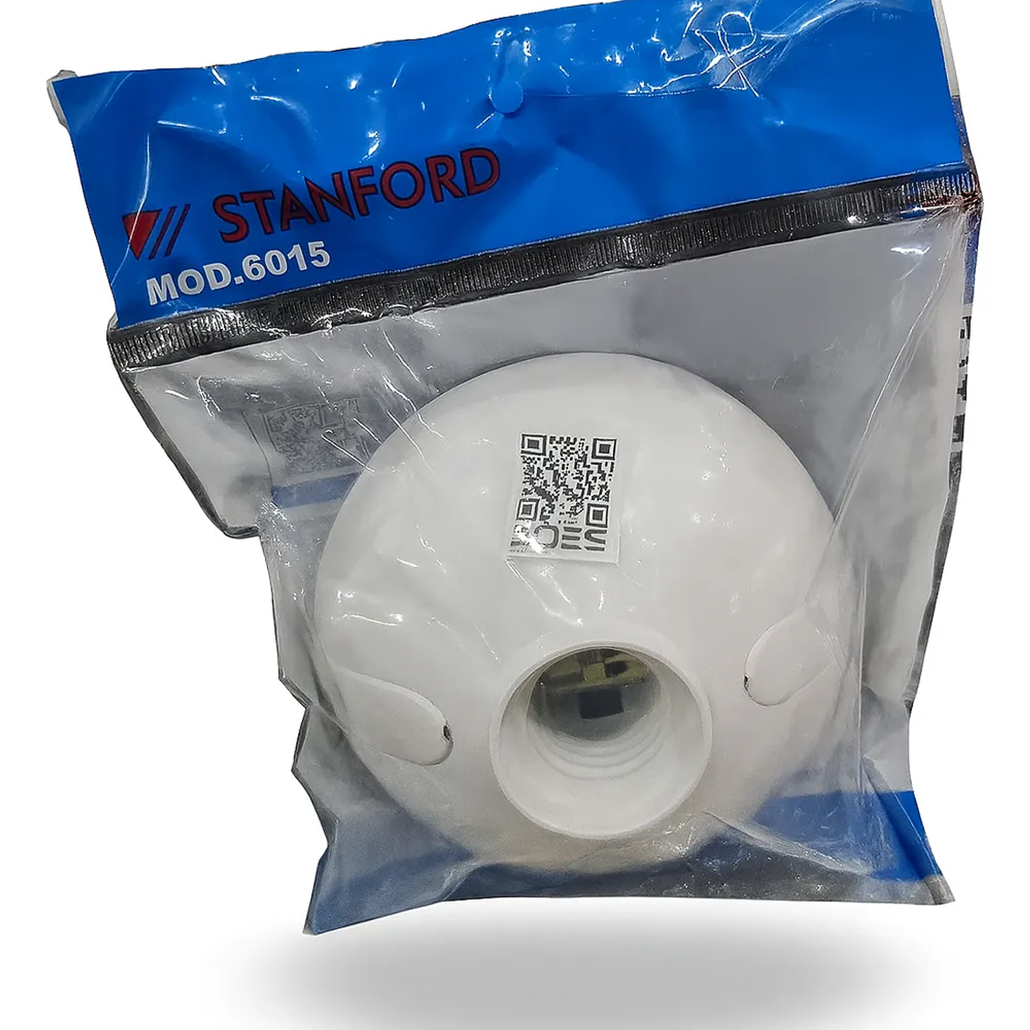 Soquete Portalámpara Oval E27 250v 4a Libre De Halógeno Sec 5