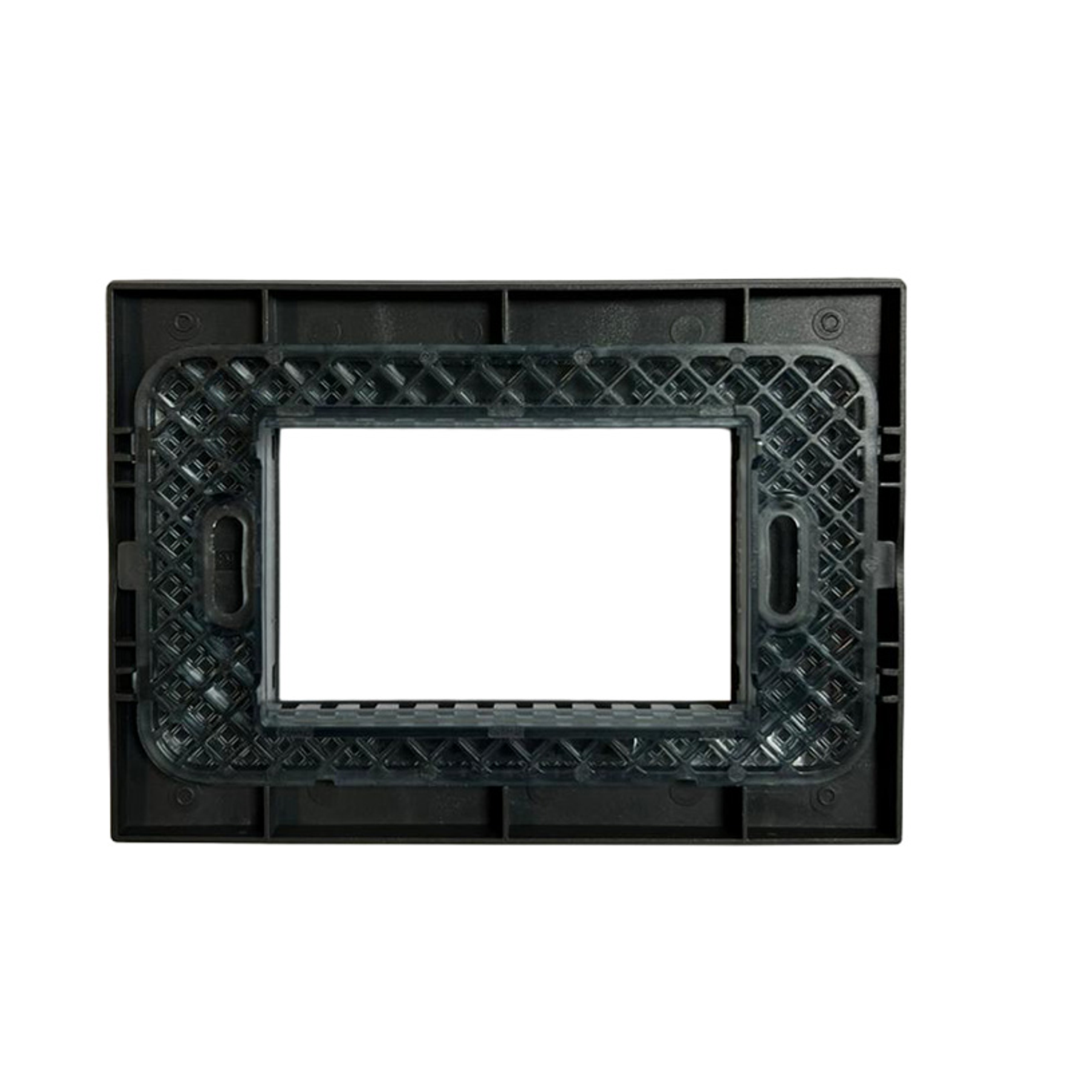 Placa Triple C/Soporte (Grafito) 2