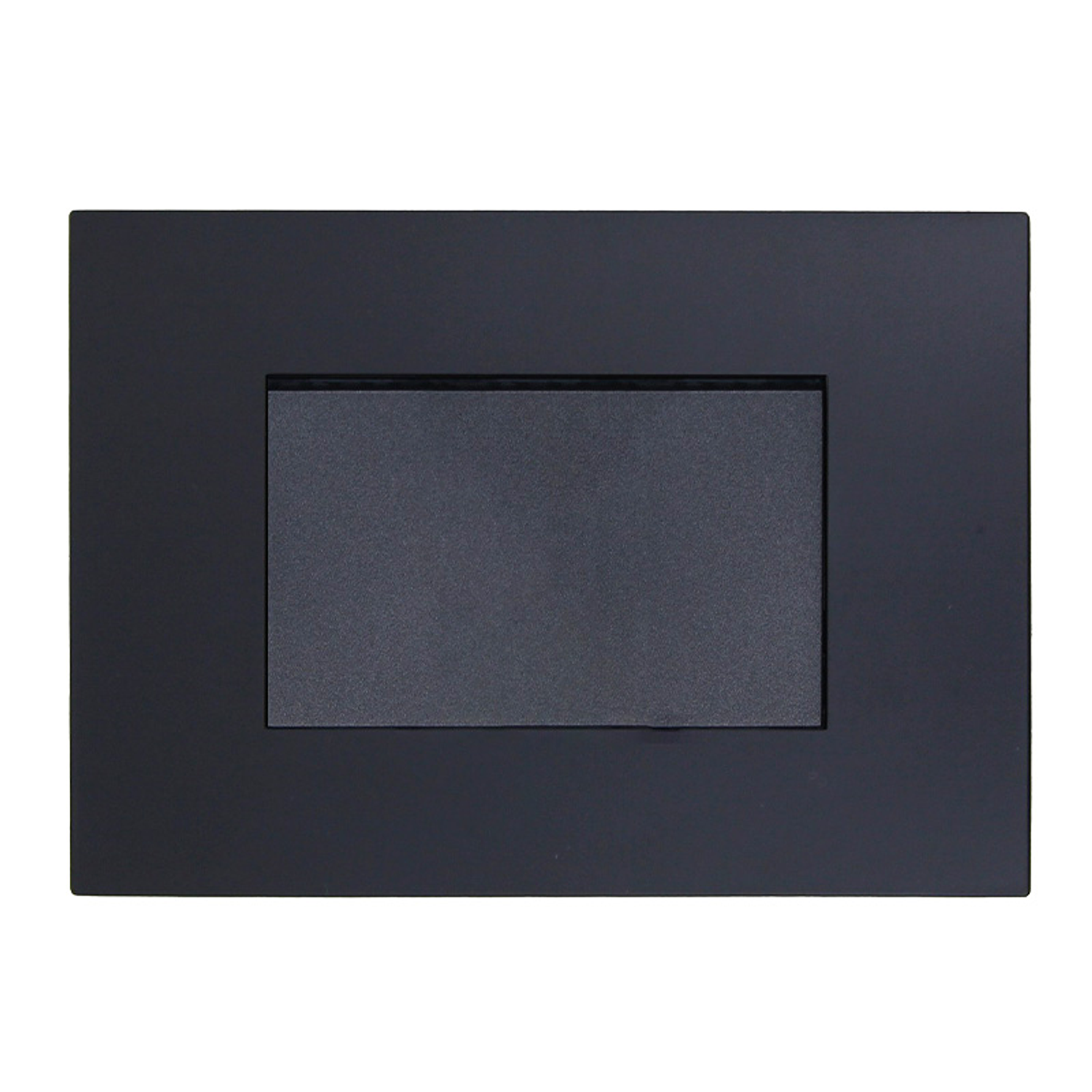 Interruptor Eléctrico Conmutador Teclon (9/24) 10A 250V (Negro)