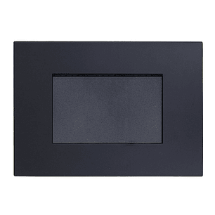 Interruptor Eléctrico Conmutador Teclon (9/24) 10A 250V (Negro)