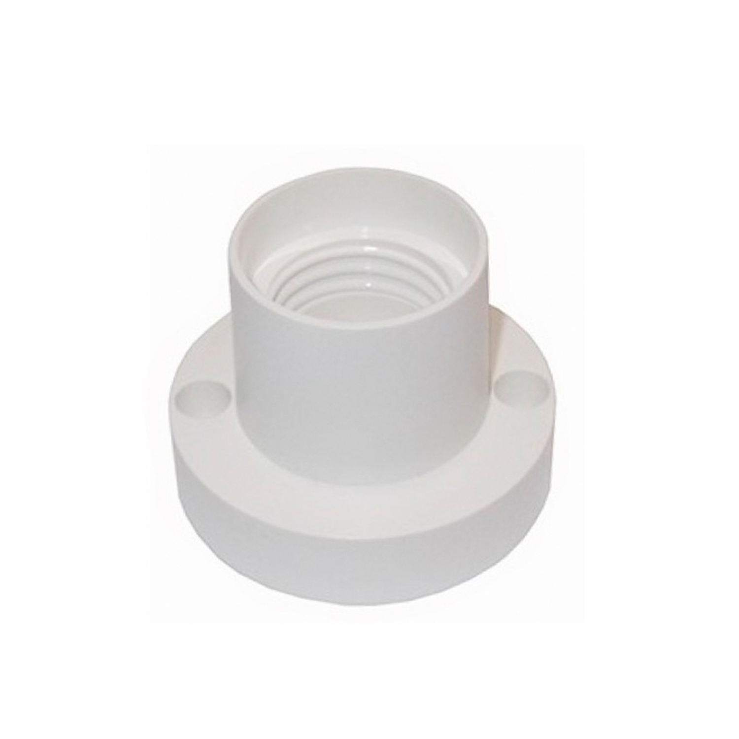 Portalampara C/Base Baquelita (Blanco)