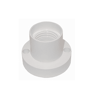 Portalampara C/Base Baquelita (Blanco)