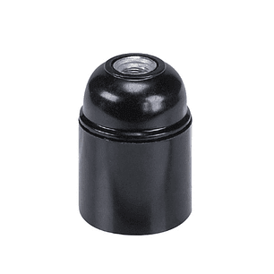 Portalampara Bornes (Negro)