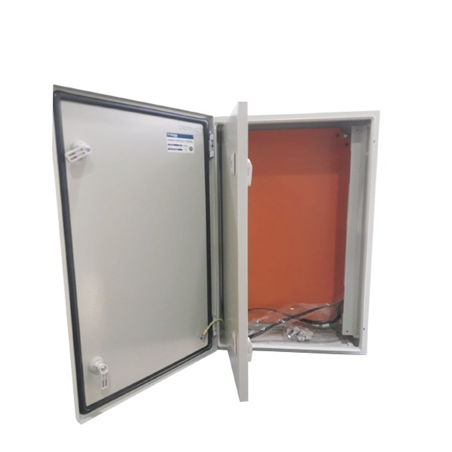 Gabinete Metalico Ip65, 2 Puerta, 800X600X200Mm