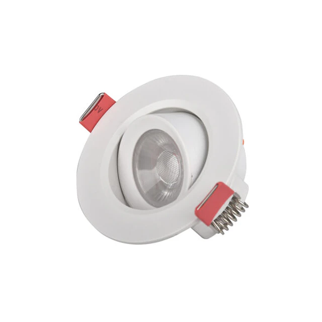 Foco led downlight línea hommy 9W 3500K Certificado