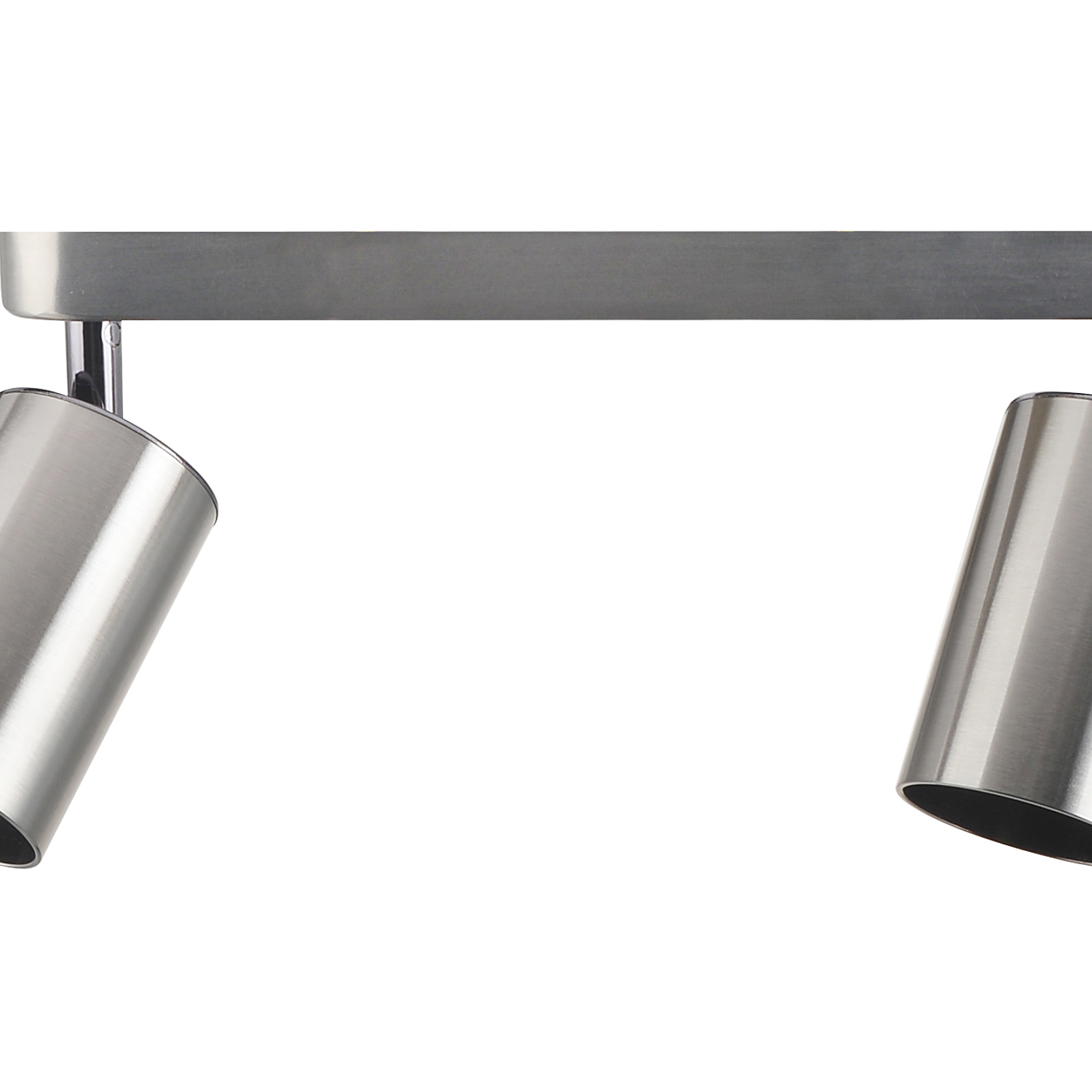 Foco sobrepuesto Doble Plata 