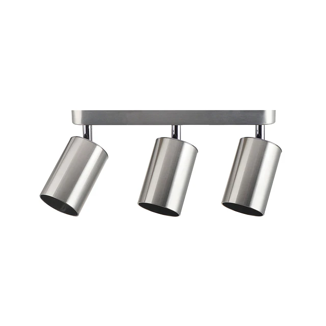 Foco sobrepuesto Triple Plata