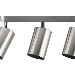 Foco sobrepuesto Triple Plata