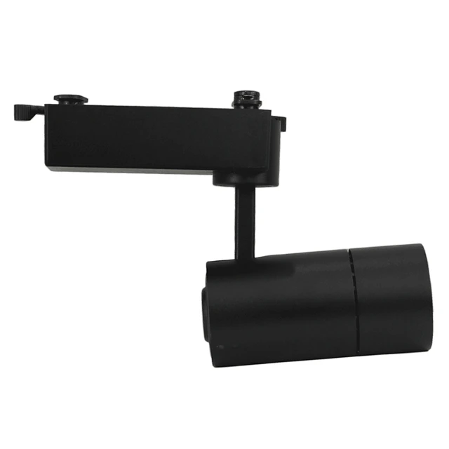 Foco riel a base GU10 Base Ajustable