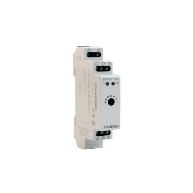 Rele De Medida Y Control De Nivel De Liquido 220Vac