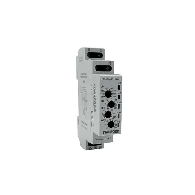 Rele De Medida Y Control Monitor De Voltaje 127-265Vac