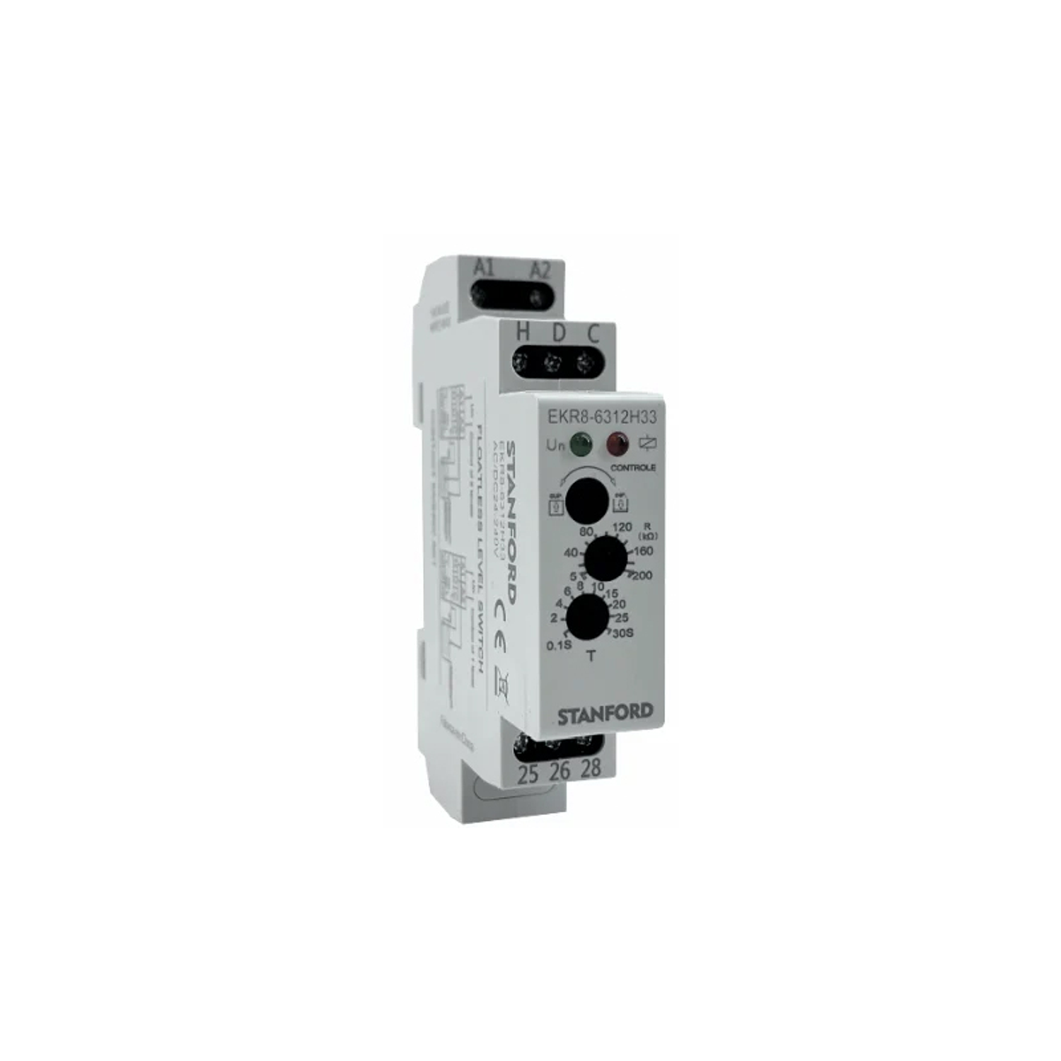 Rele Temporizado Arrancador Estrella Triangulo Ac/Dc 85-240V