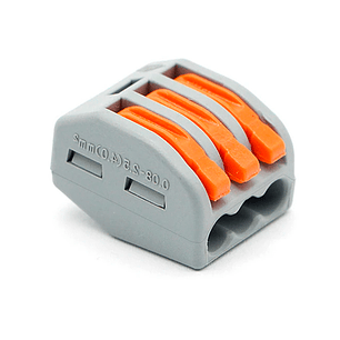 Conector Rapido 3 Polos