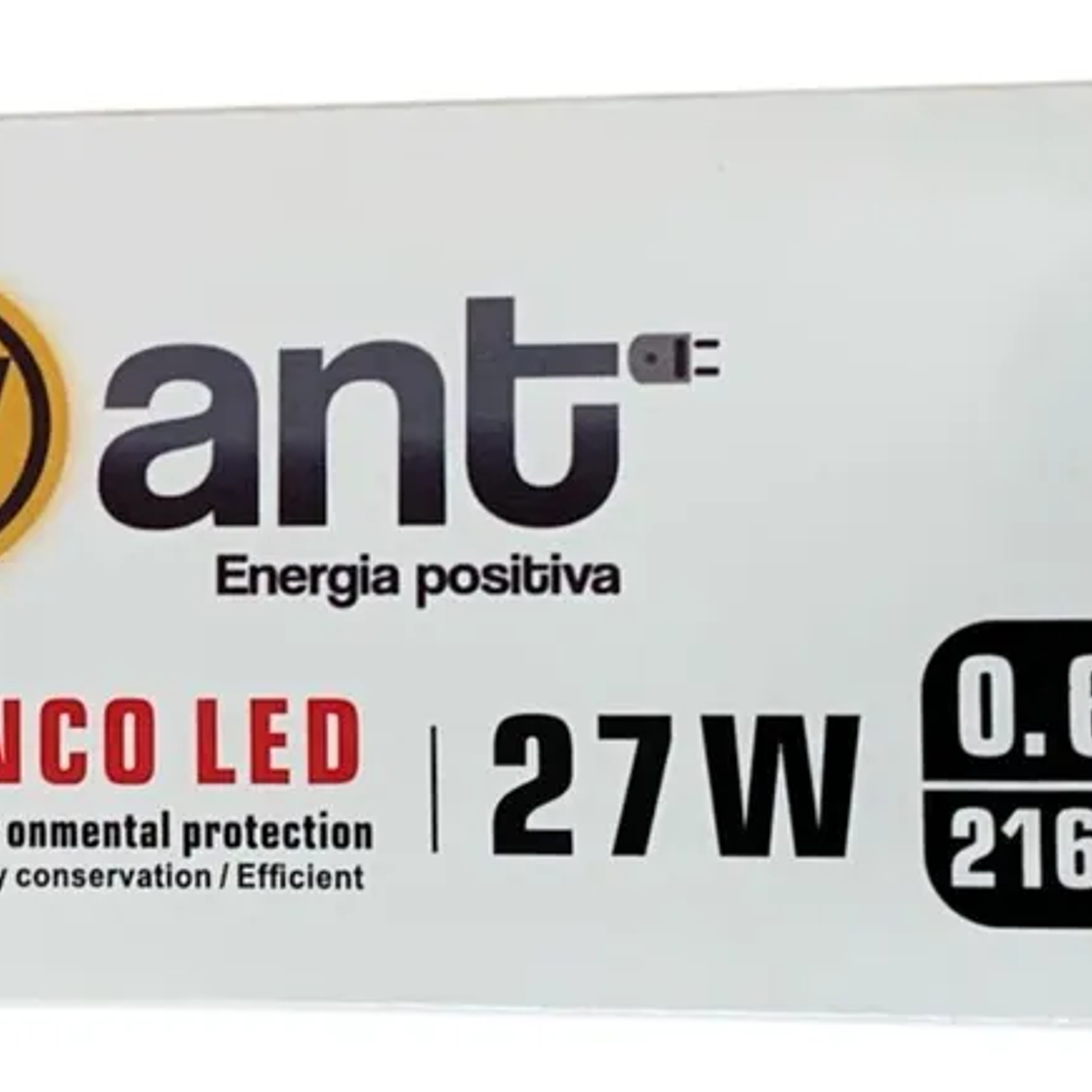 Canoa Led Flat Plano Led Integrado 60cm 27w 2160lm 5700k 6