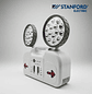 Lampara De Emergencia 2 Focos Led Stanford Certificado Sec - Miniatura 1