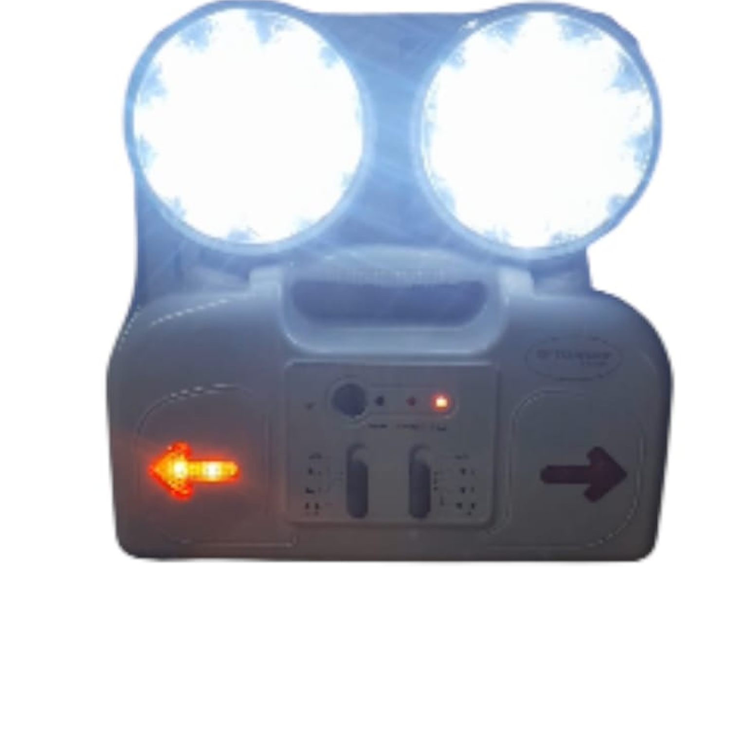 Lampara De Emergencia 2 Focos Led Stanford Certificado Sec 5