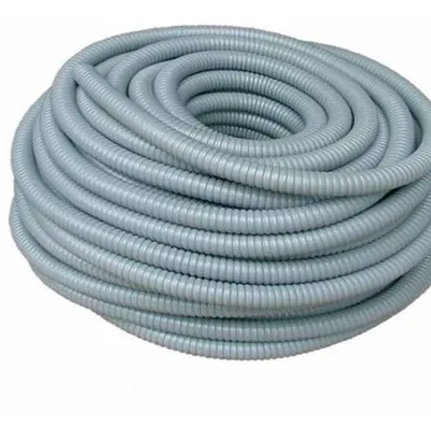 Tuberia Conduit Flexible Metal/pvc 32mm Rollo 1 Mts Certificado SEC  2