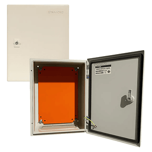 Gabinete Tablero Metálico 400x300x200 Ip65 1 Puerta