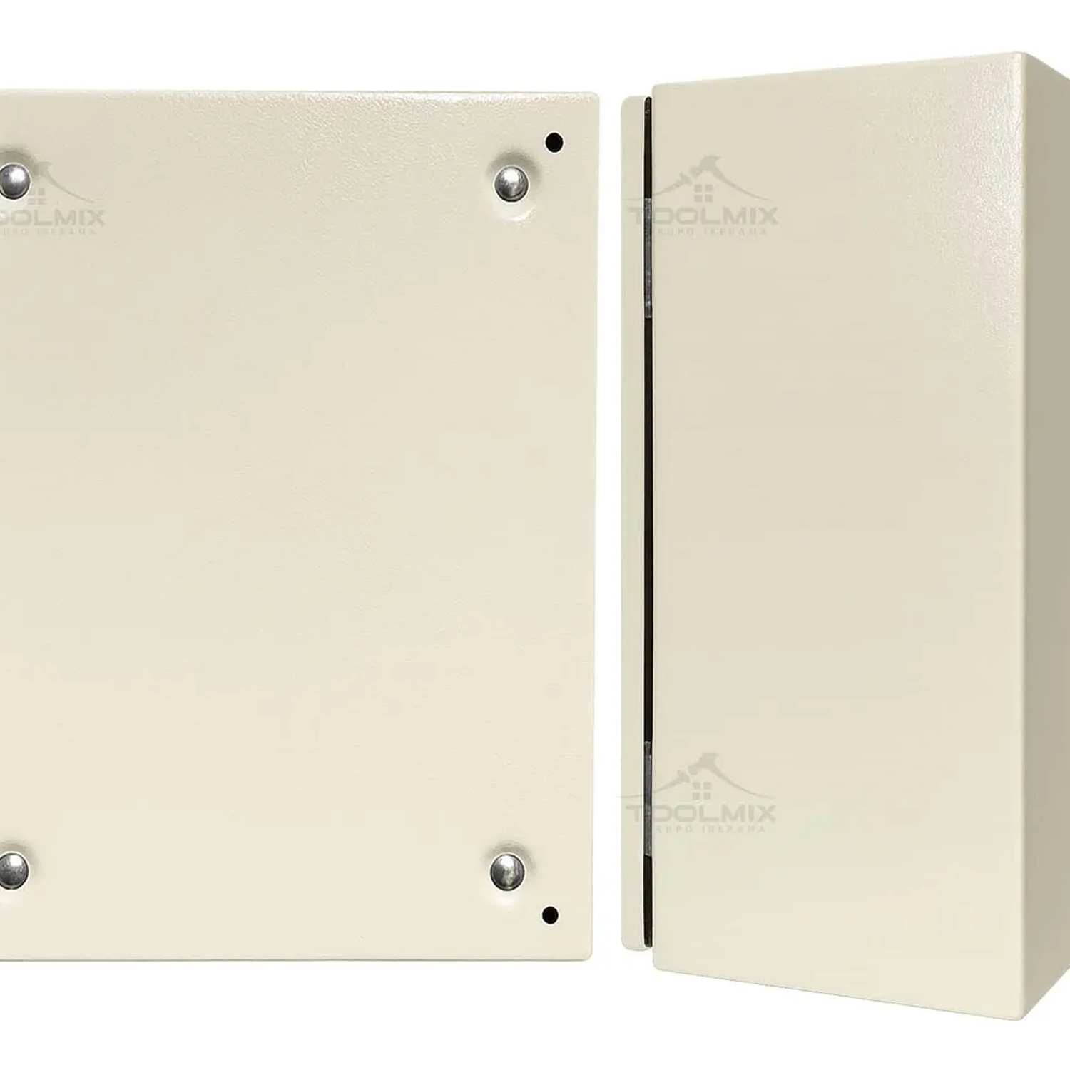 Gabinete Tablero Metálico 400x300x200 Ip65 1 Puerta 3