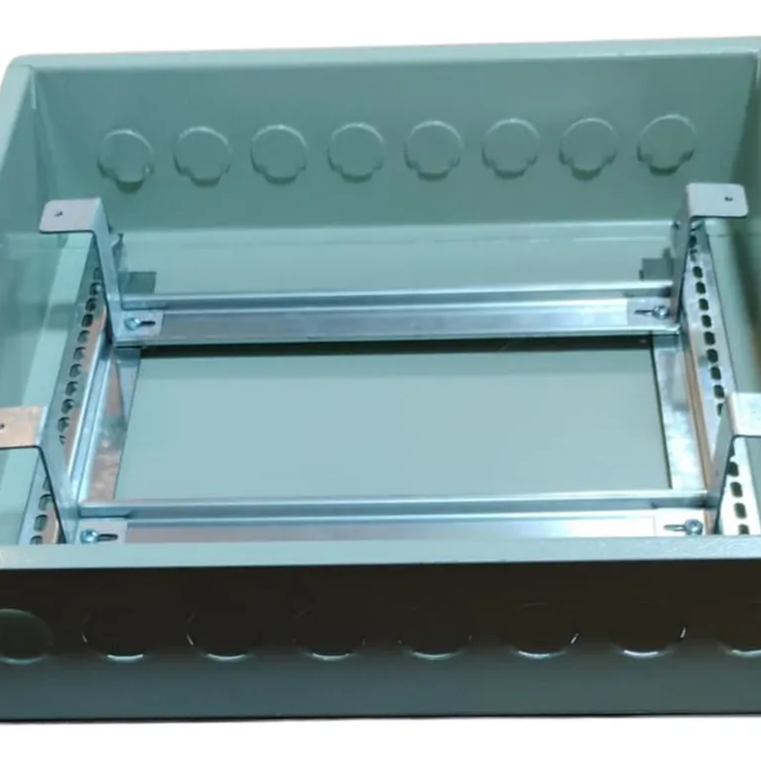 Tablero Metálico Embutido 28 Módulos IP41 Ral7032 Dex 3