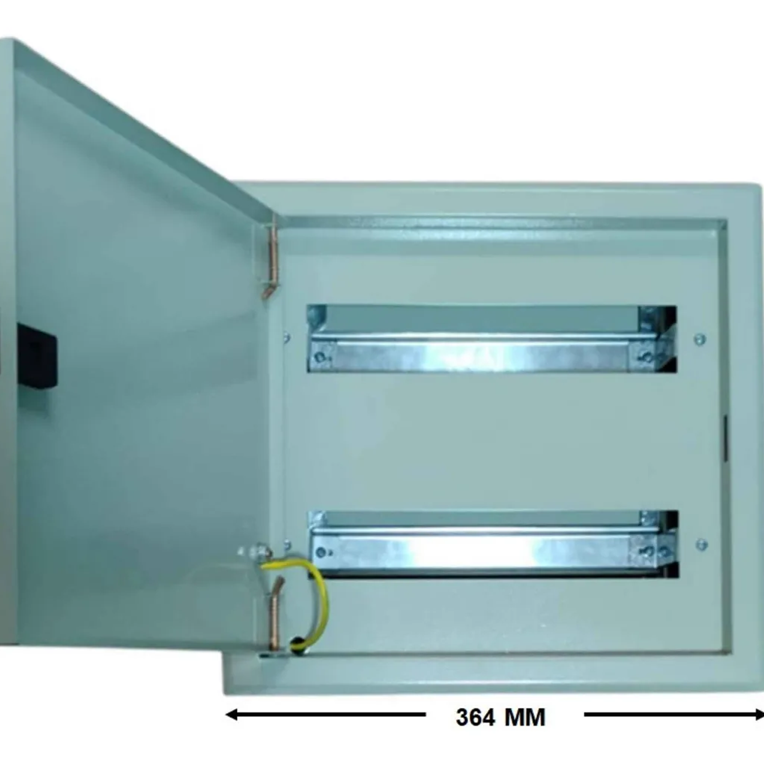 Tablero Metálico Embutido 28 Módulos IP41 Ral7032 Dex 8