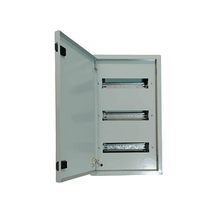 Tablero Metálico Sobrepuesto 45 Circuitos (595x395x90mm) Ip41 DEX