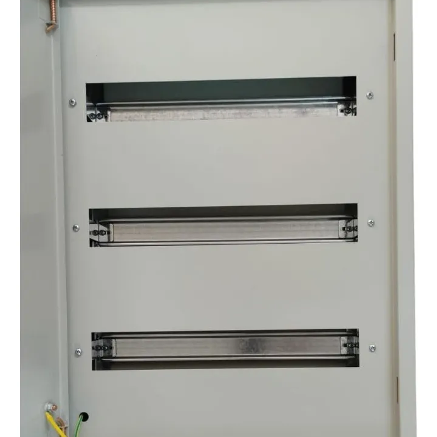 Tablero Metálico Sobrepuesto 54 Circuitos Ip41 Ral7032 Dex 2