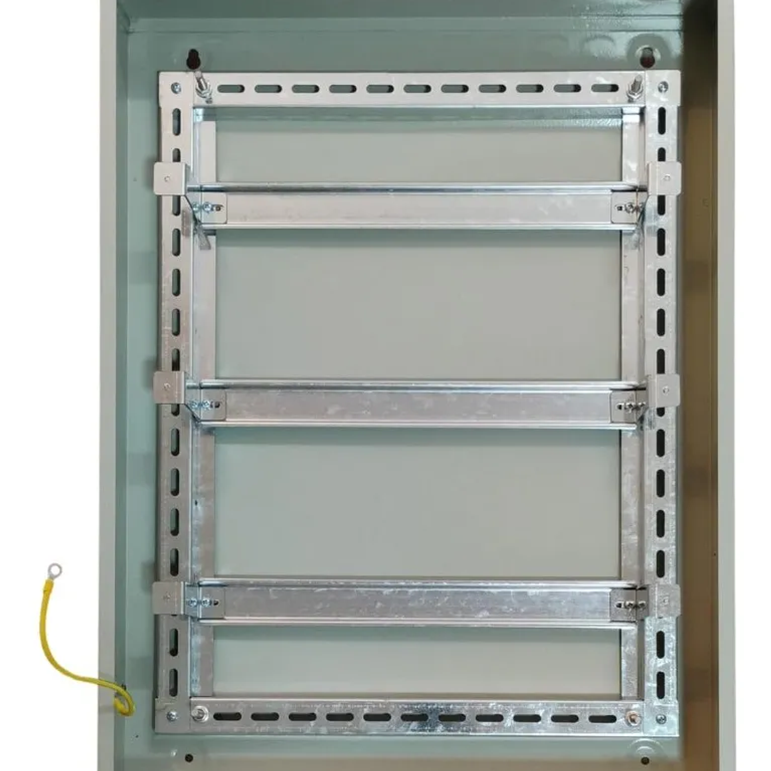 Tablero Metálico Sobrepuesto 54 Circuitos Ip41 Ral7032 Dex 3