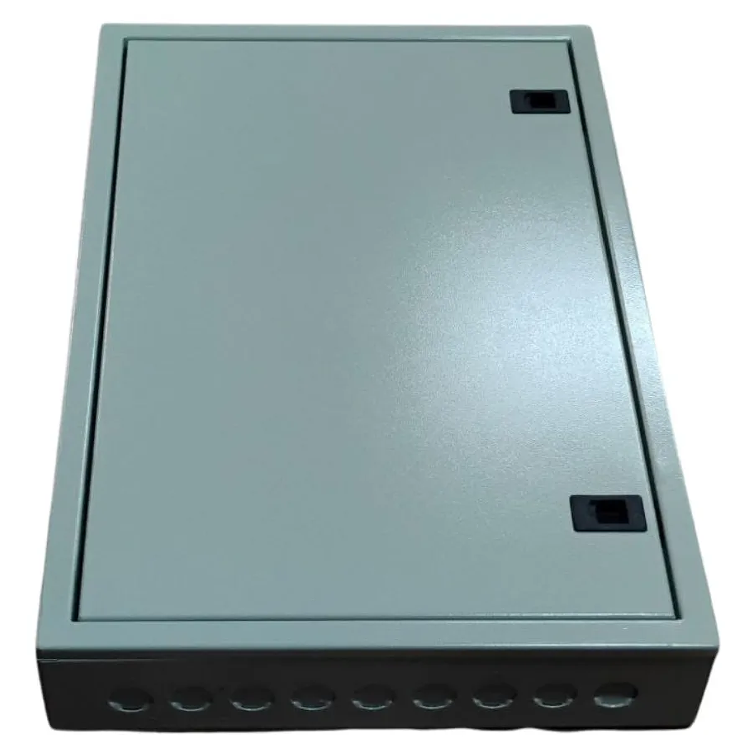 Tablero Metálico Sobrepuesto 54 Circuitos Ip41 Ral7032 Dex 6