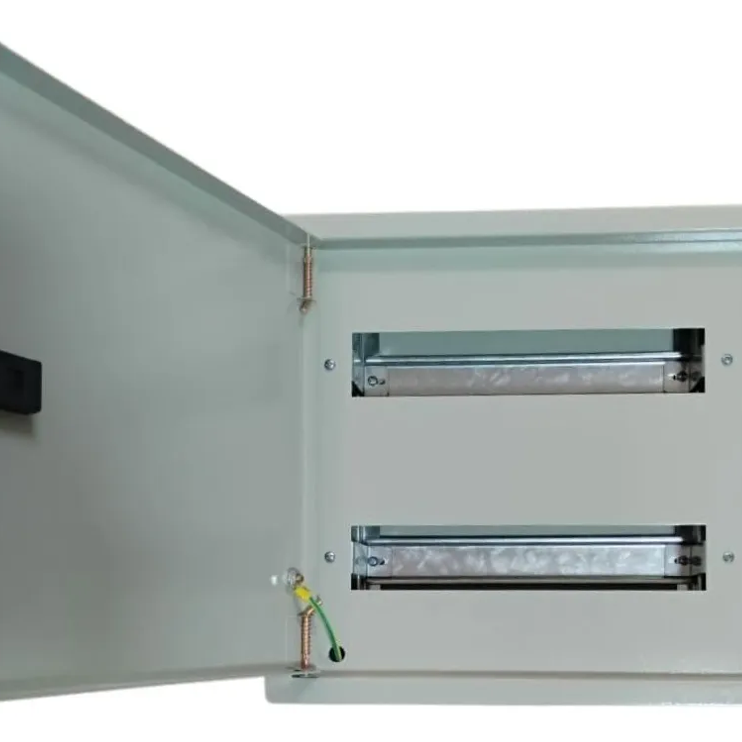 Tablero Metalico Sobrepuesto 18 Modulos IP41 Ral7032 Dex 1