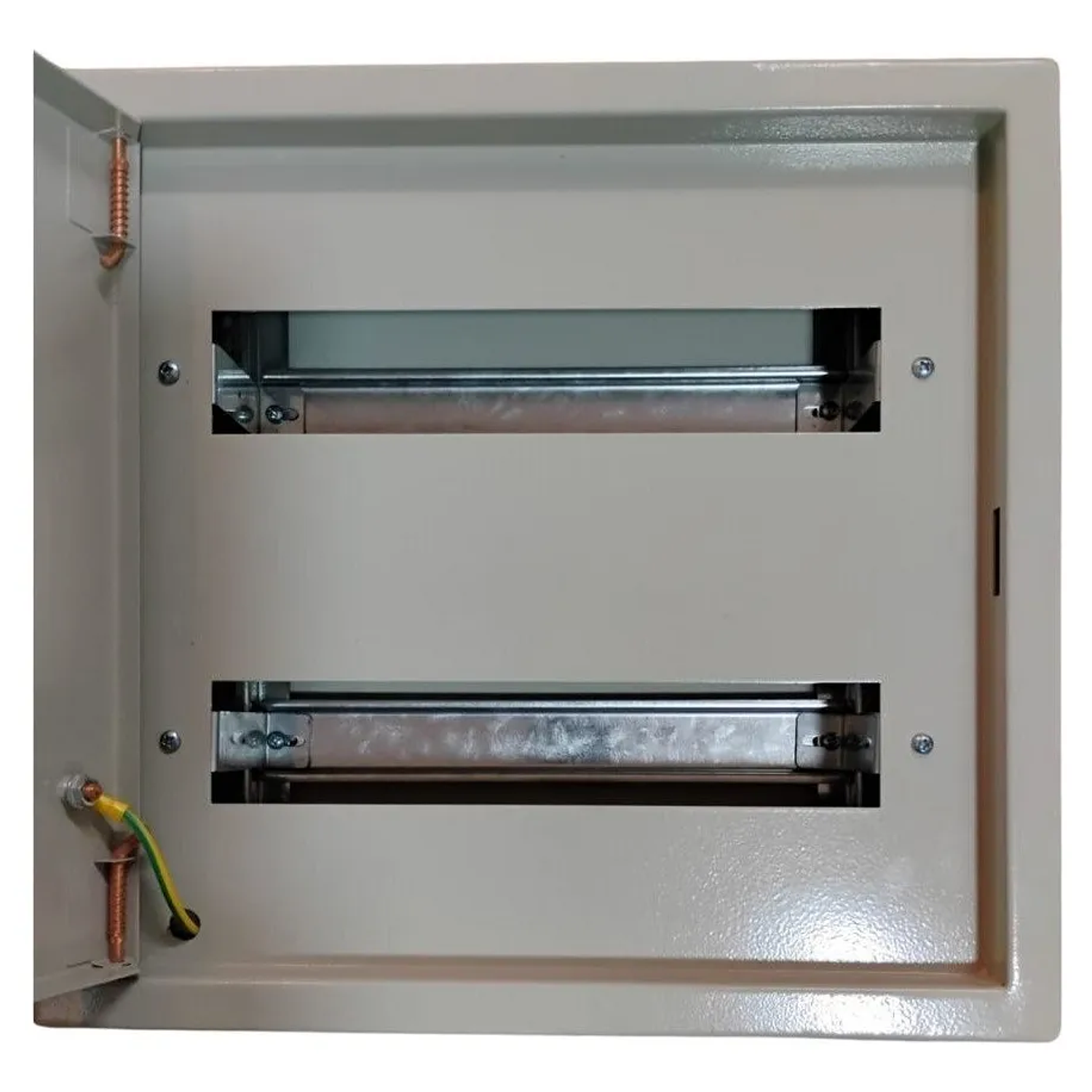 Tablero Metalico Sobrepuesto 18 Modulos IP41 Ral7032 Dex 2