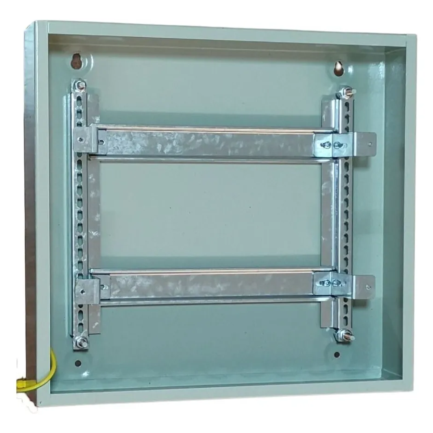 Tablero Metalico Sobrepuesto 18 Modulos IP41 Ral7032 Dex 3