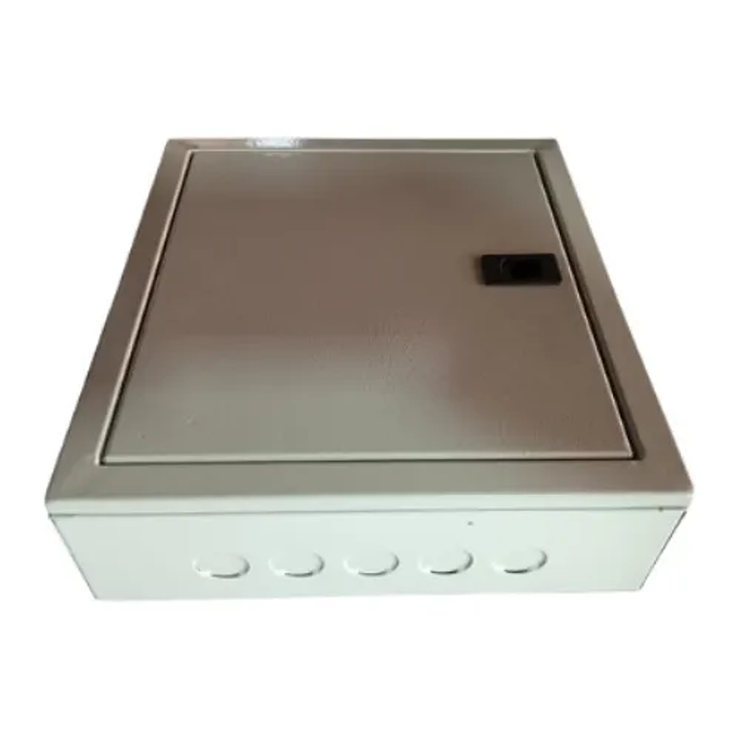 Tablero Metalico Sobrepuesto 18 Modulos IP41 Ral7032 Dex 6