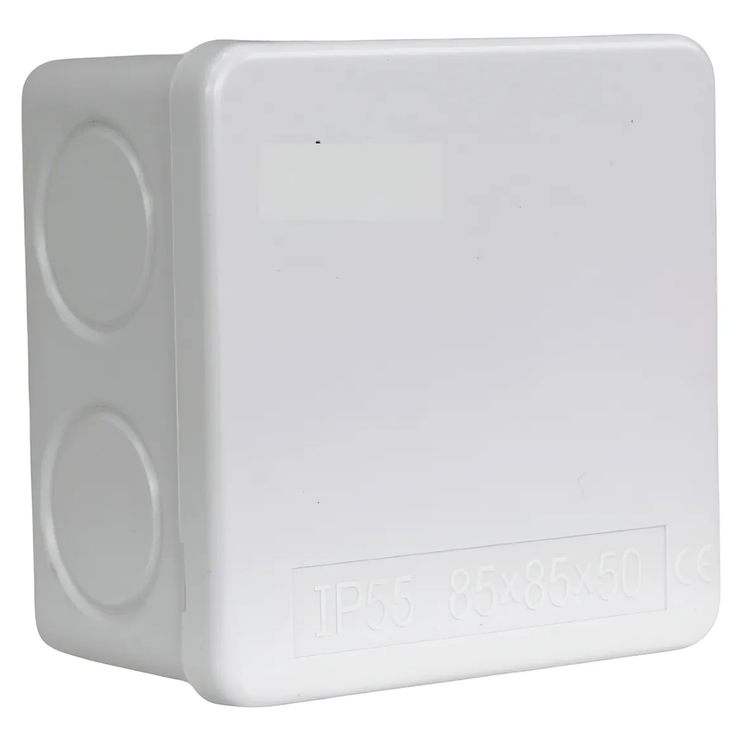 Caja Estanca 85X85X50MM IP55 Lisa y Cierre a Presión Dex 1