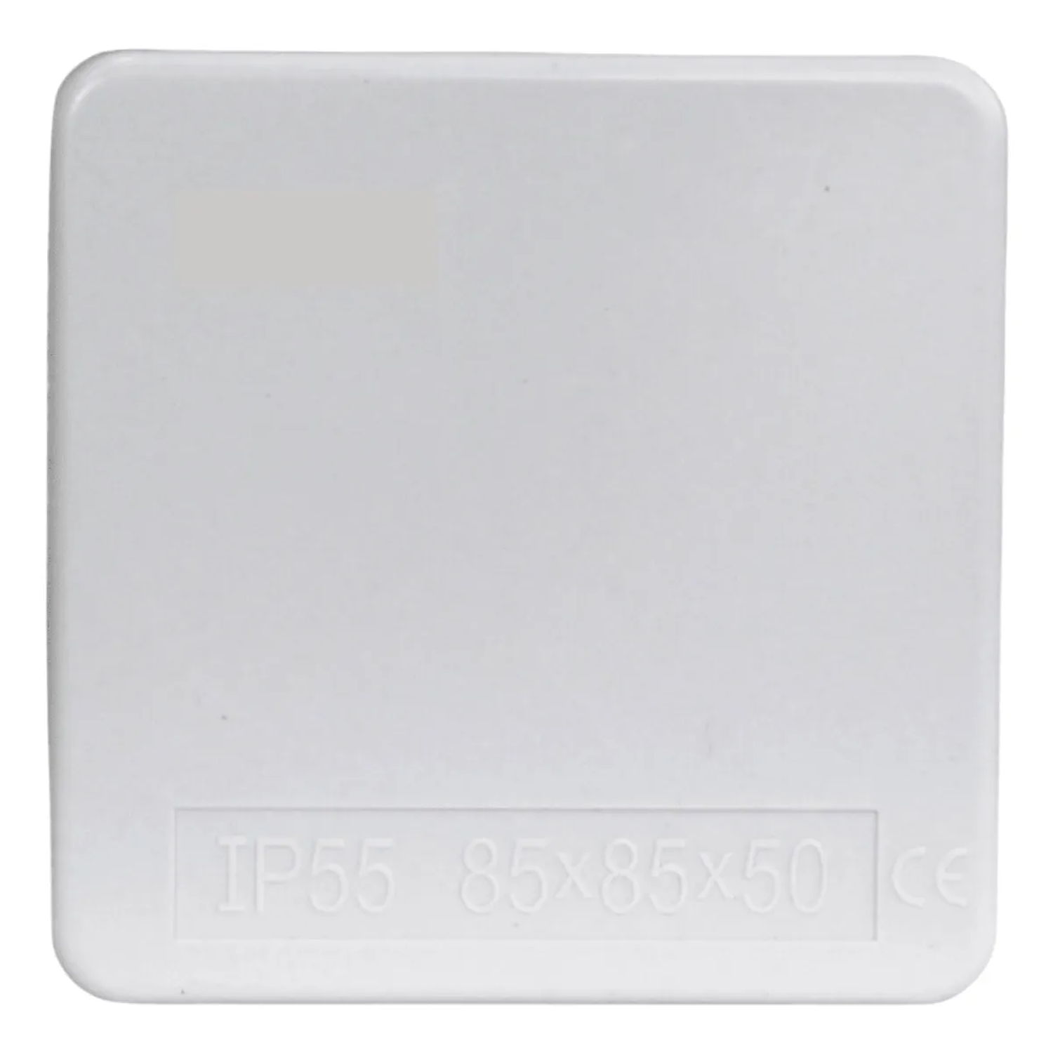 Caja Estanca 85X85X50MM IP55 Lisa y Cierre a Presión Dex 2