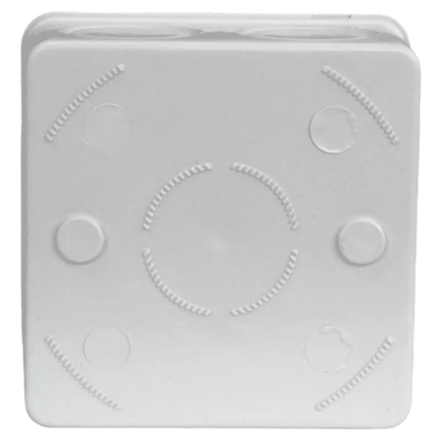 Caja Estanca 85X85X50MM IP55 Lisa y Cierre a Presión Dex 4