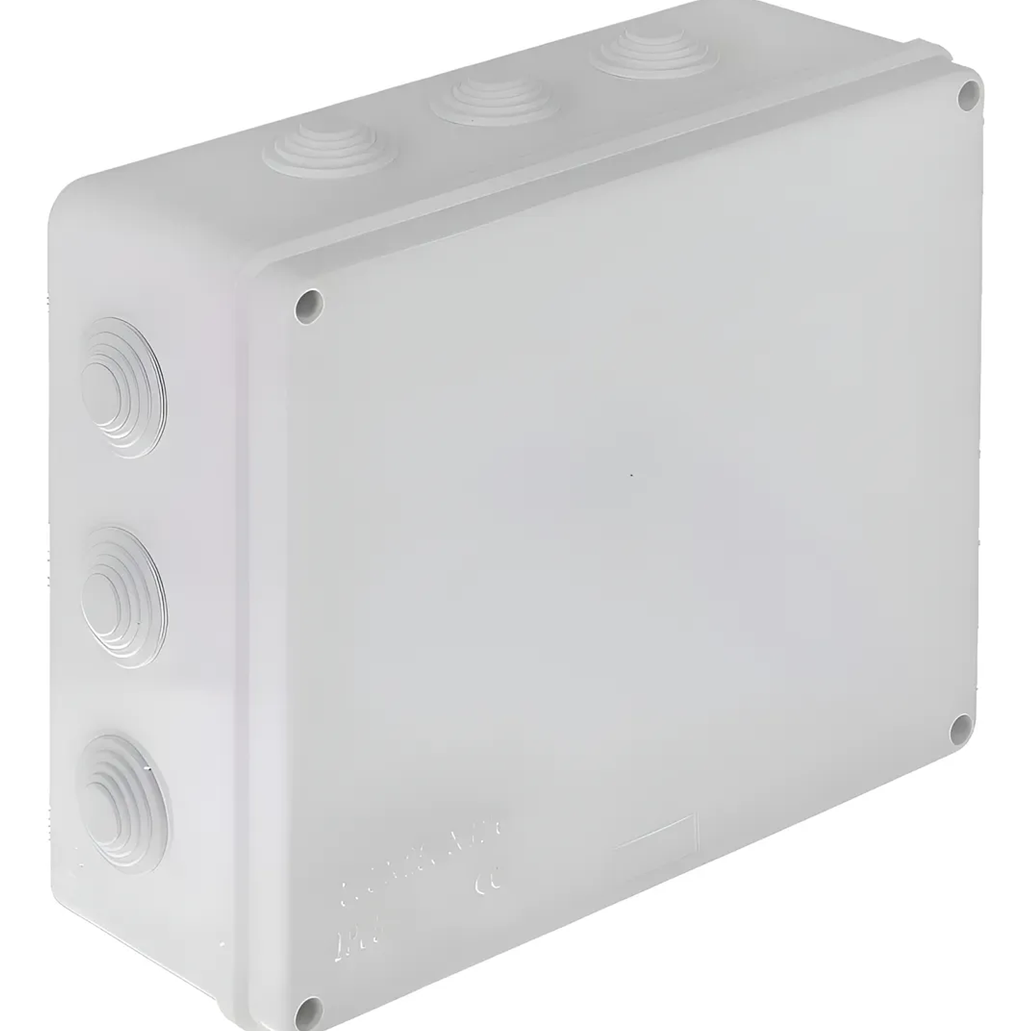 Caja Estanca 300x250x120mm Ip65 C/conos Y Cierre C/tornillos 1