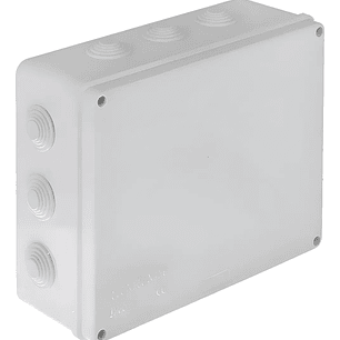 Caja Estanca 300x250x120mm Ip65 C/conos Y Cierre C/tornillos