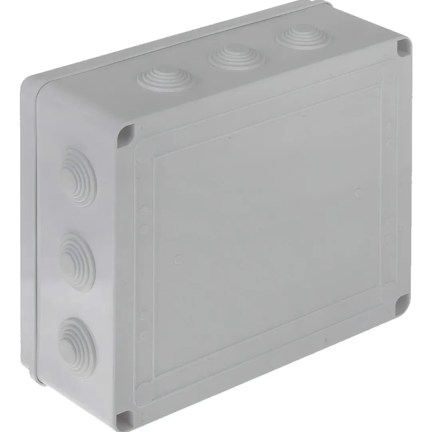 Caja Estanca 300x250x120mm Ip65 C/conos Y Cierre C/tornillos 2