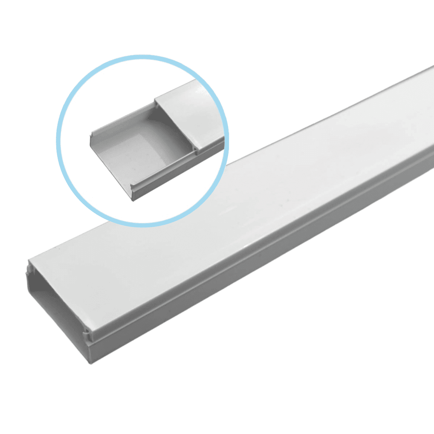 Canaleta Pvc 40x16 2mts  1