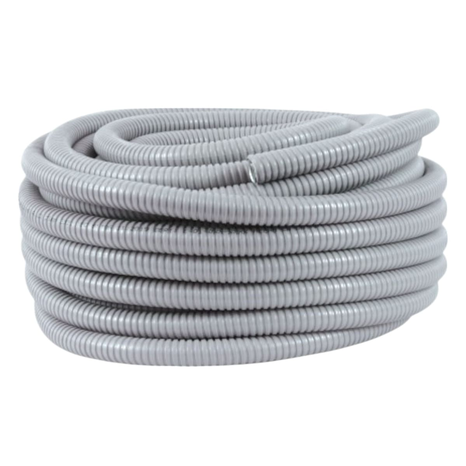Tuberia Conduit Flexible Metal/pvc 20mm Rollo 1 Mts Certificado 3