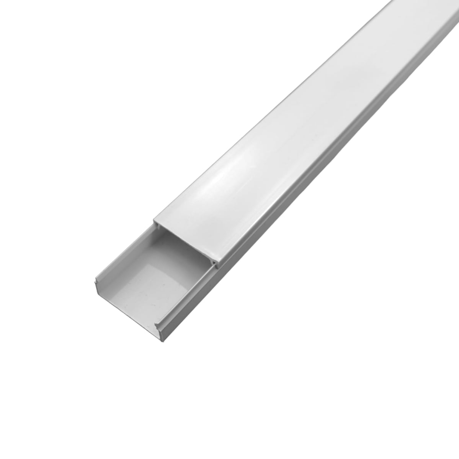 Canaleta Pvc 20x10 Sin Adhesivo 2mts  2