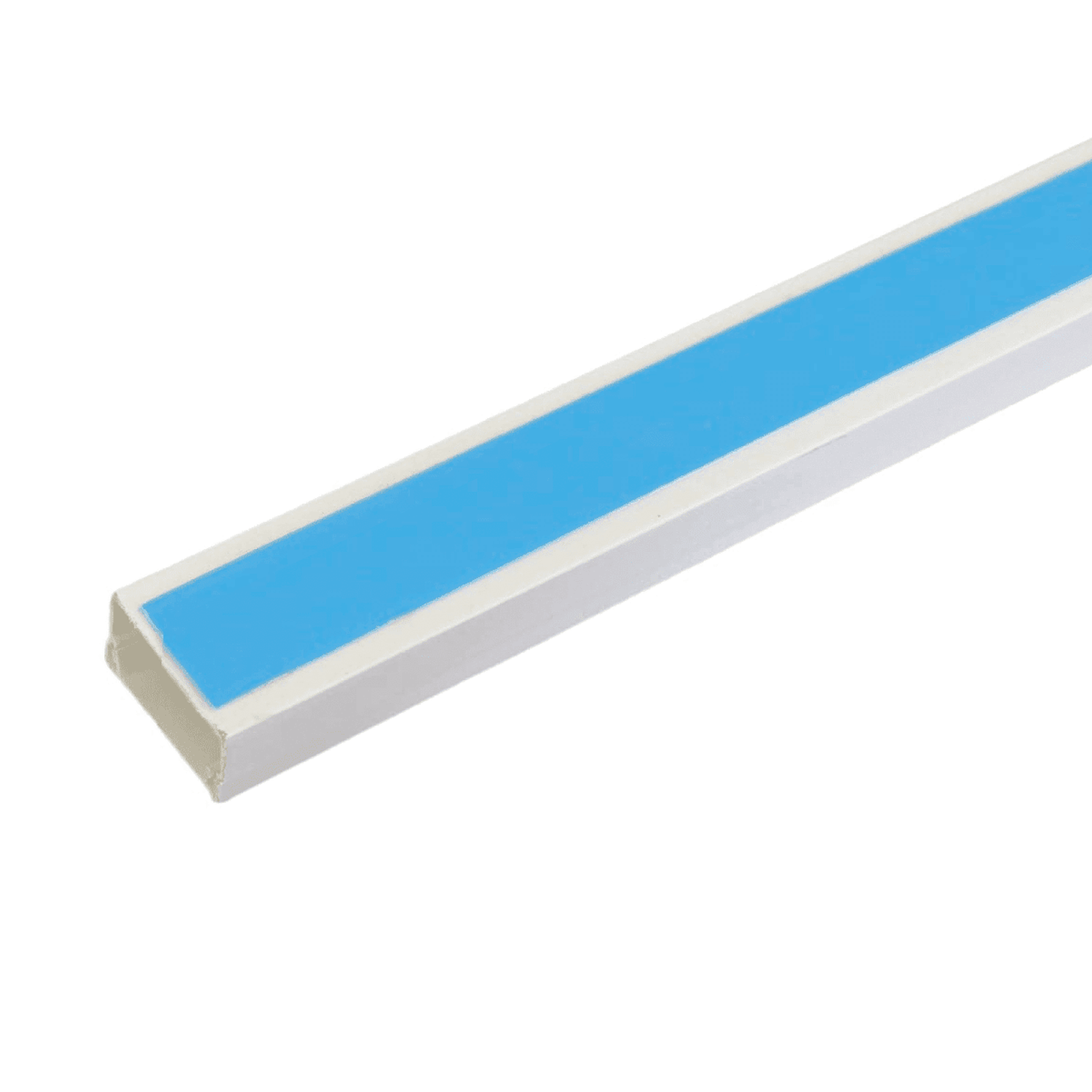 Canaleta PVC 20X10X2000 Con ADHESIVO 2