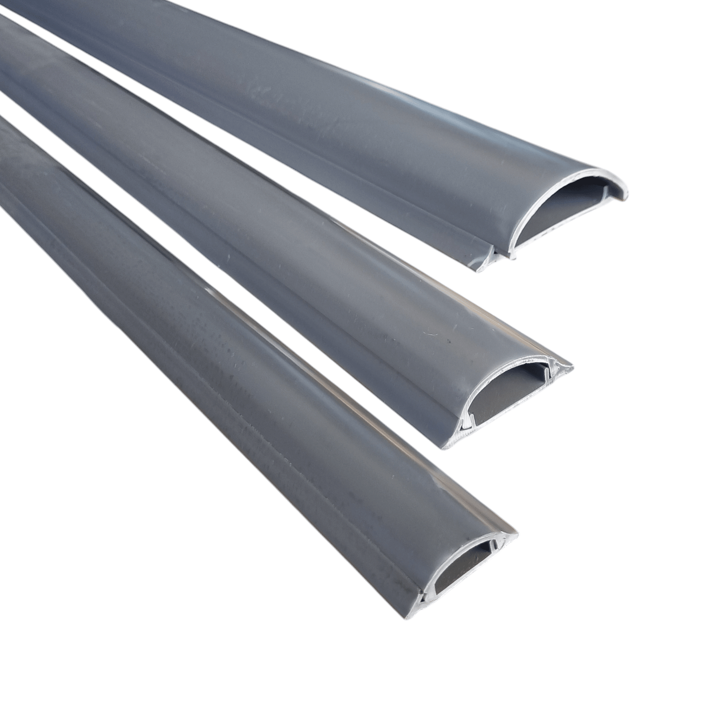 Canaleta Pvc 50x15x2 mts Gris Con Adhesivo 3