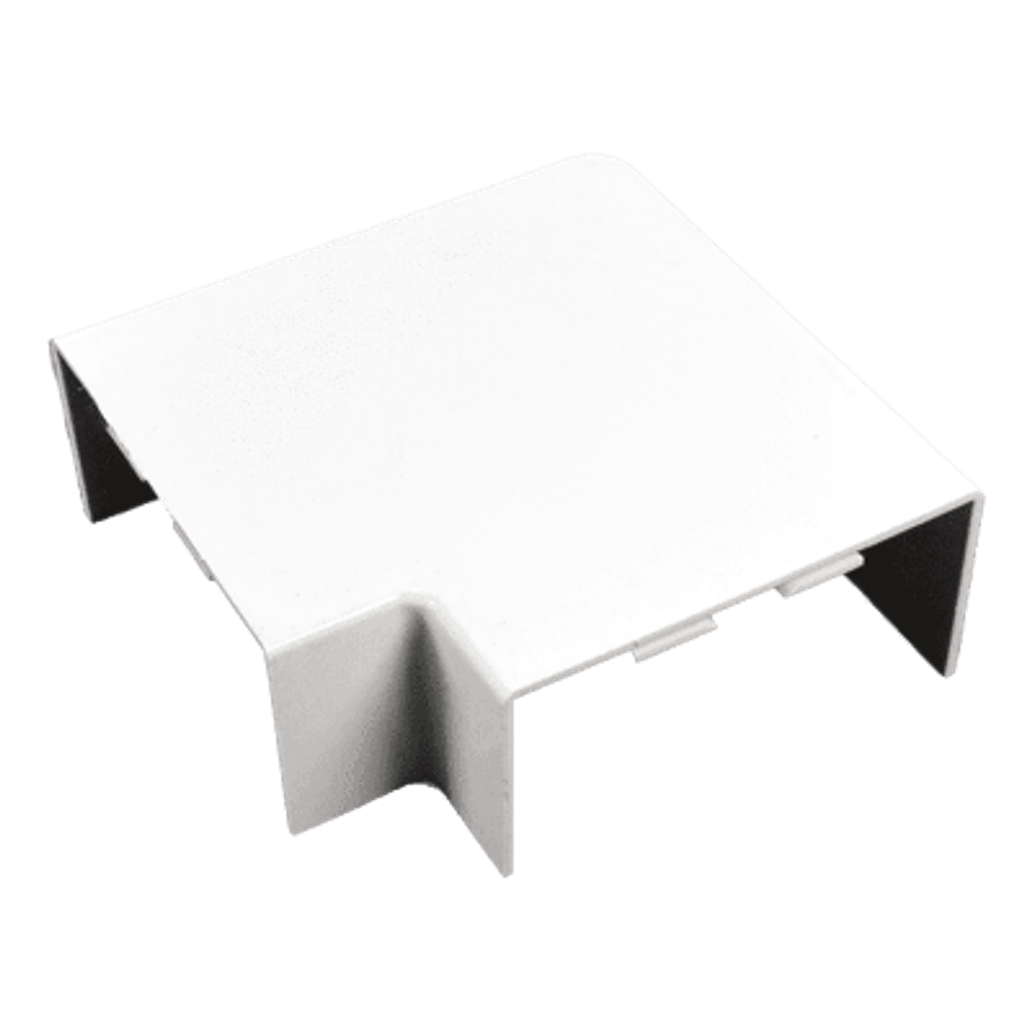 Angulo Plano Para Canaleta 20x10mm 3