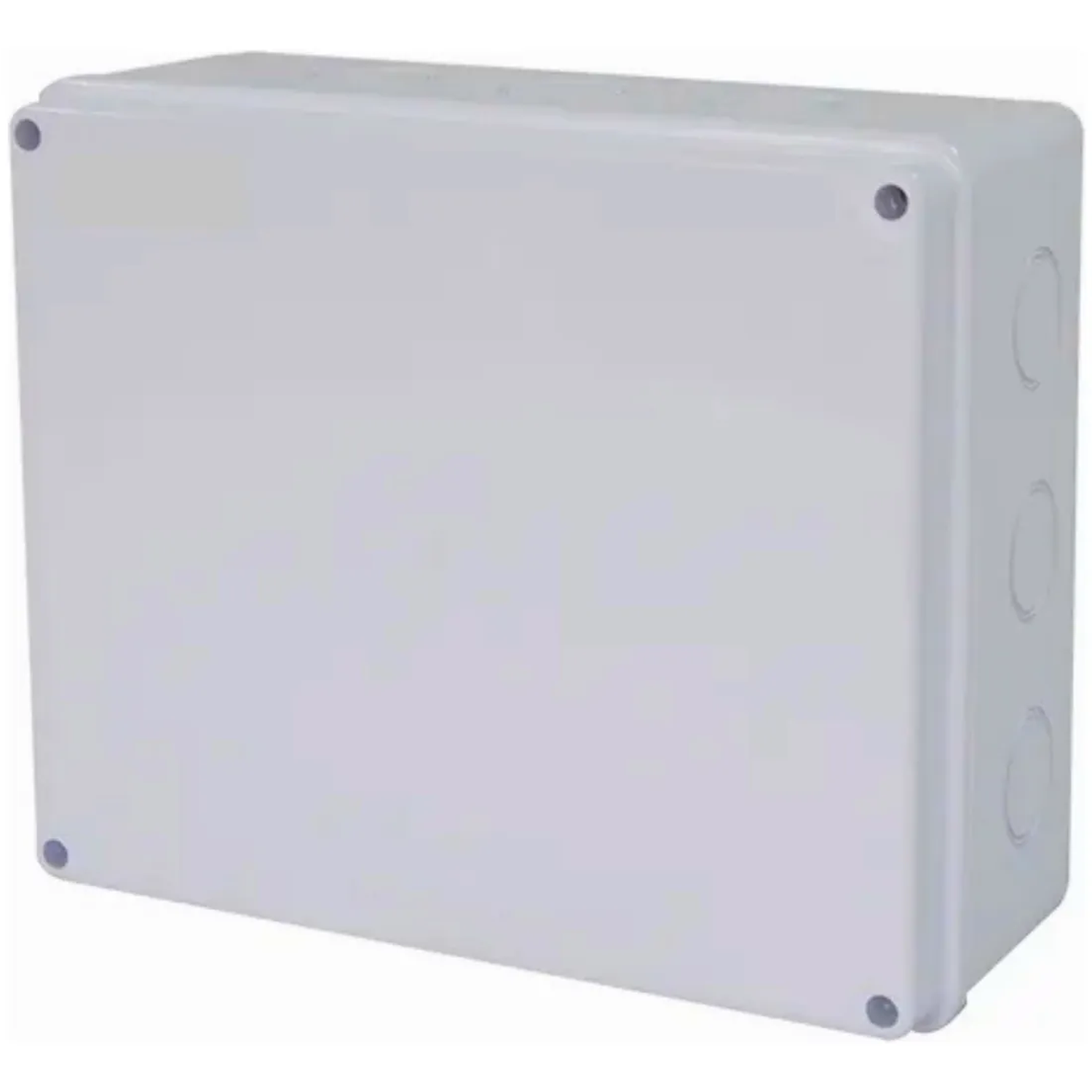 Caja Estanca 300x250x120mm Ip65 Lisa Cierre Con Tornillo Sec 4
