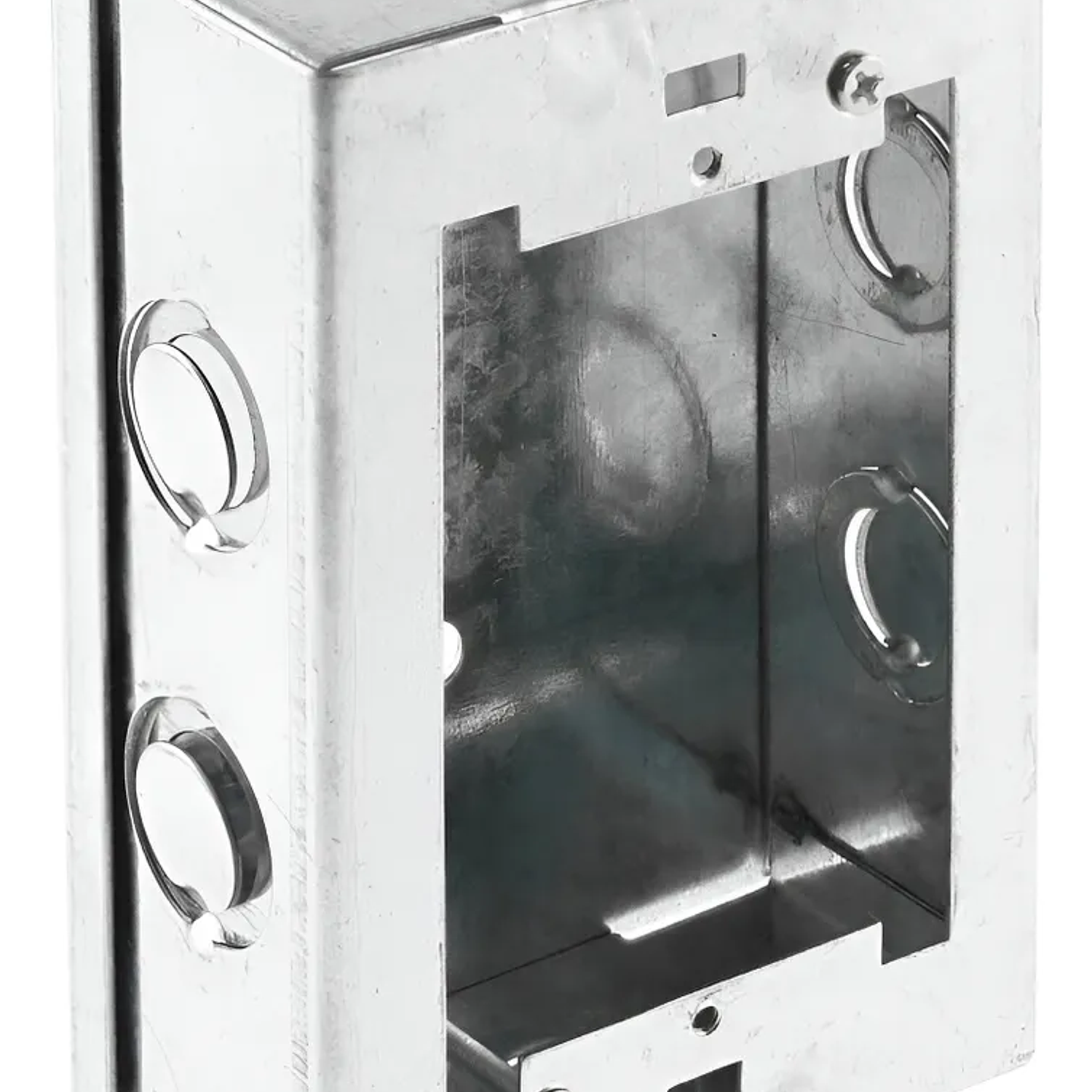 Caja Chuqui Metalica Pregalvanizada 118x76x40mm Dex 1