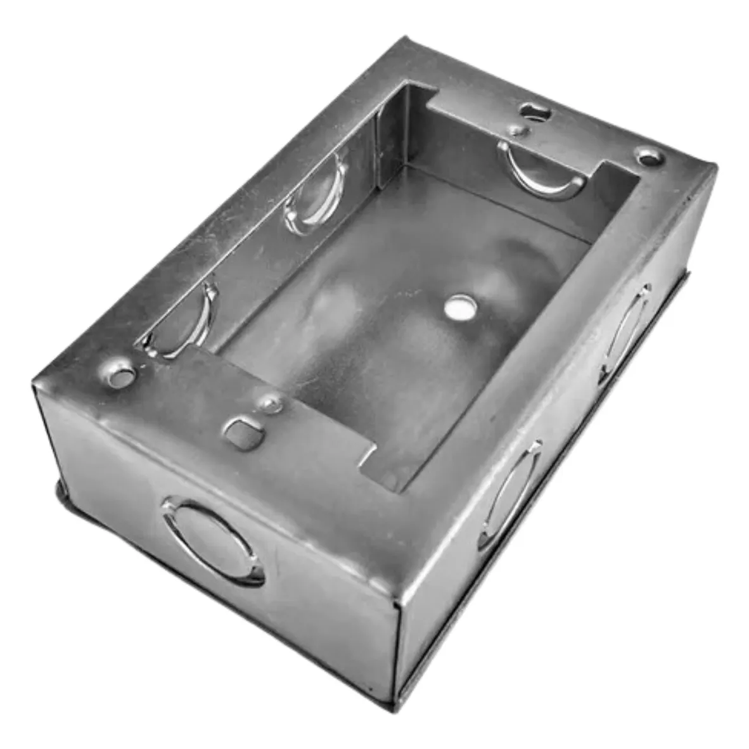 Caja Chuqui Metalica Pregalvanizada 118x76x40mm Dex 3