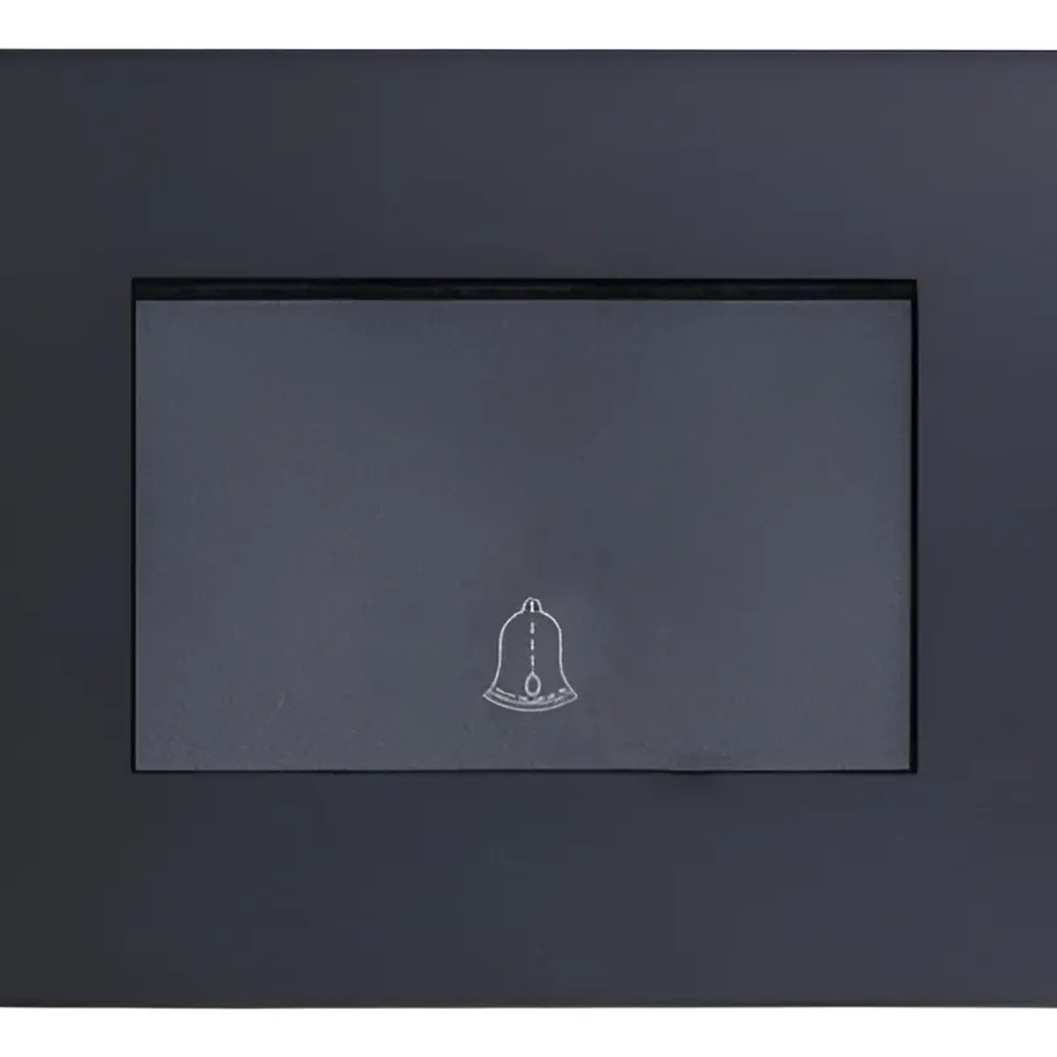 Pulsador De Timbre Teclon (Grafito) 1